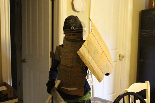 Sir Caleb - Knight of the Rectangular Table